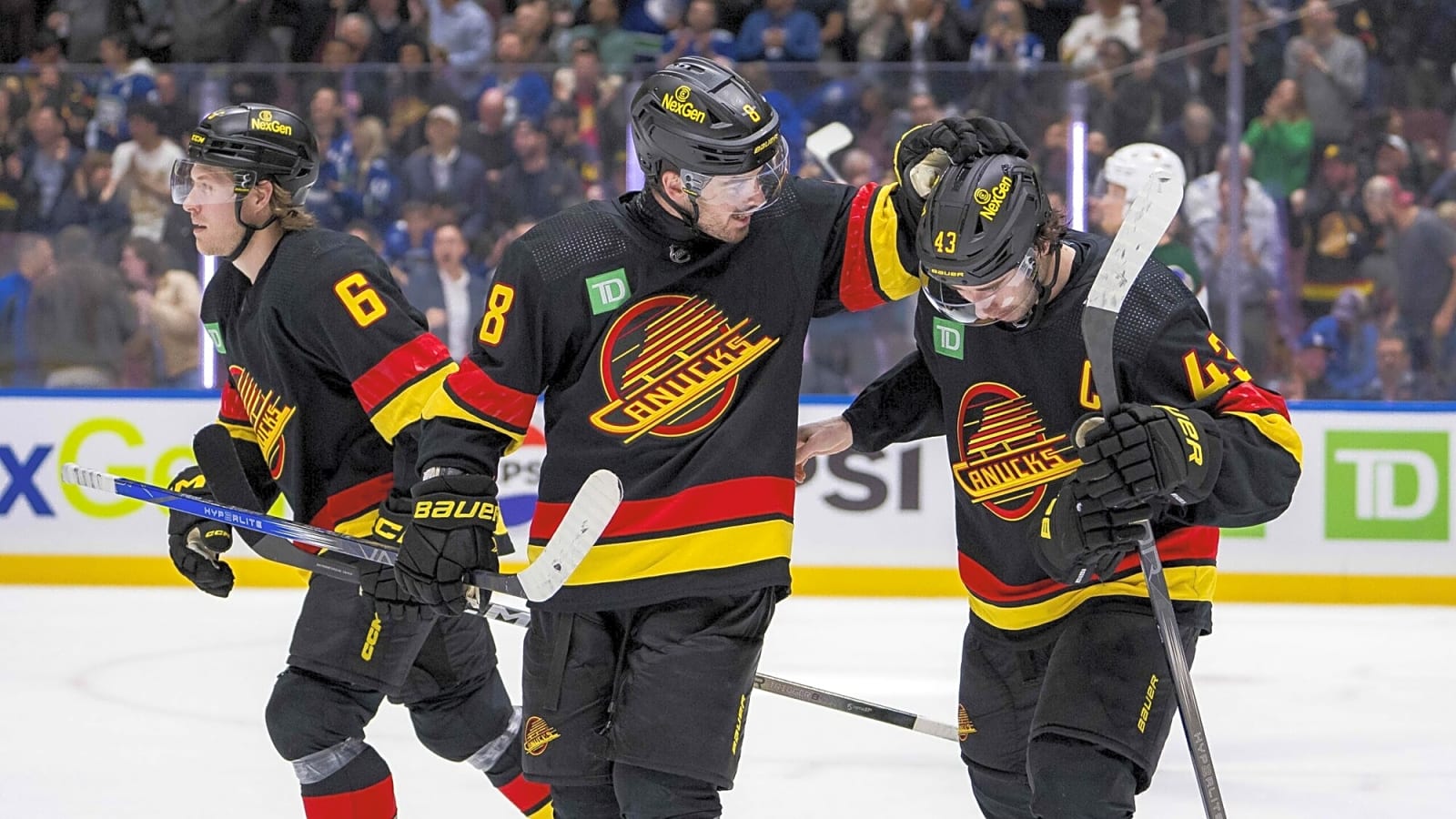 Canucks’ July 1 was a big day for ‘Mission: Extend Hughes’