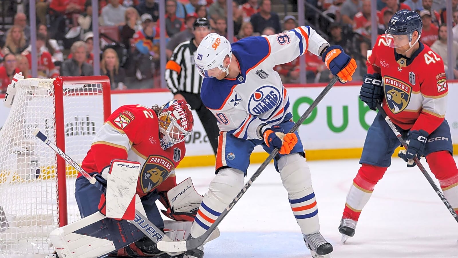 How can the Oilers improve their offense in Florida?