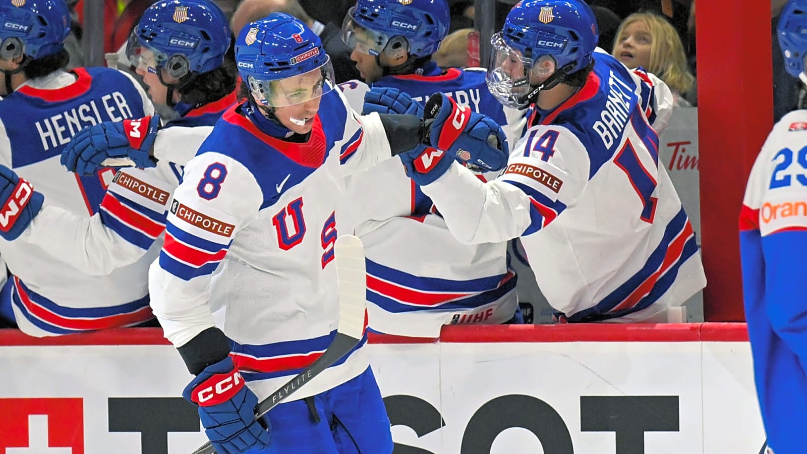 Oilers Prospect Update: Asher Barnett and David Lewandowski at the World Juniors as Tommy Lafreniere continues to score