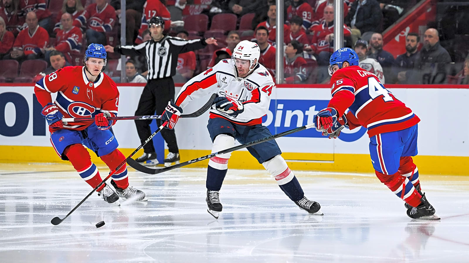 Capitals eliminate Canadiens