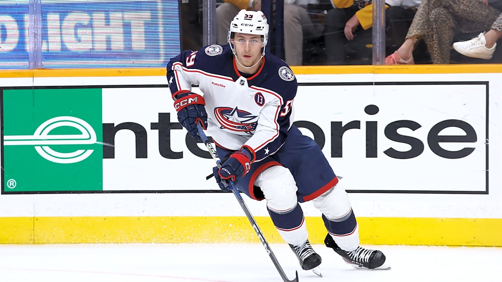Canucks offseason trade target: Yegor Chinakhov