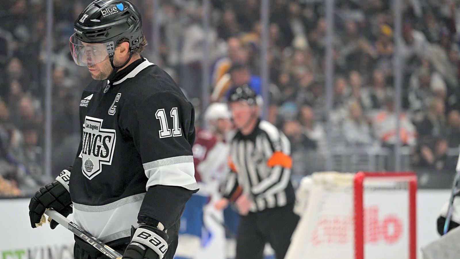 Kings’ A-game still not enough to beat Avs