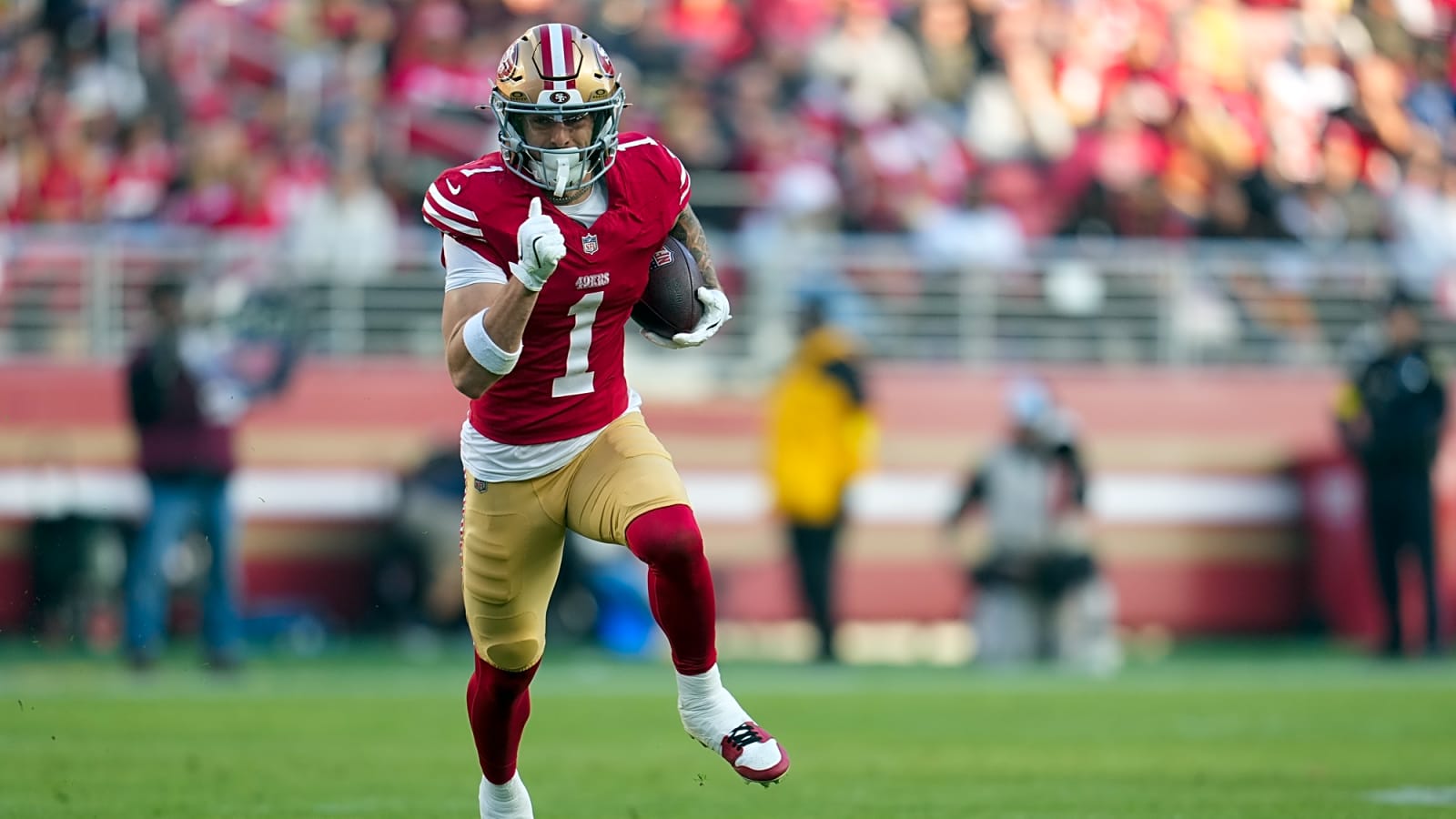 NFC Notes: Ricky Pearsall, Kyren Williams, 49ers, Rams, Seahawks