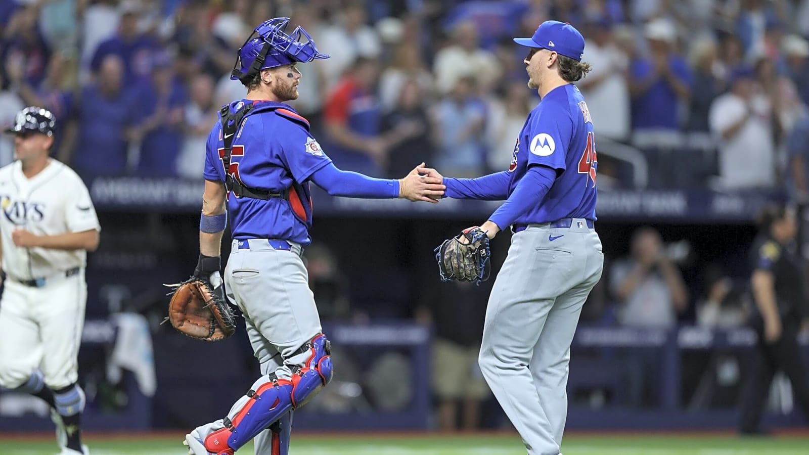 Chicago Cubs: Veteran catcher signals farewell