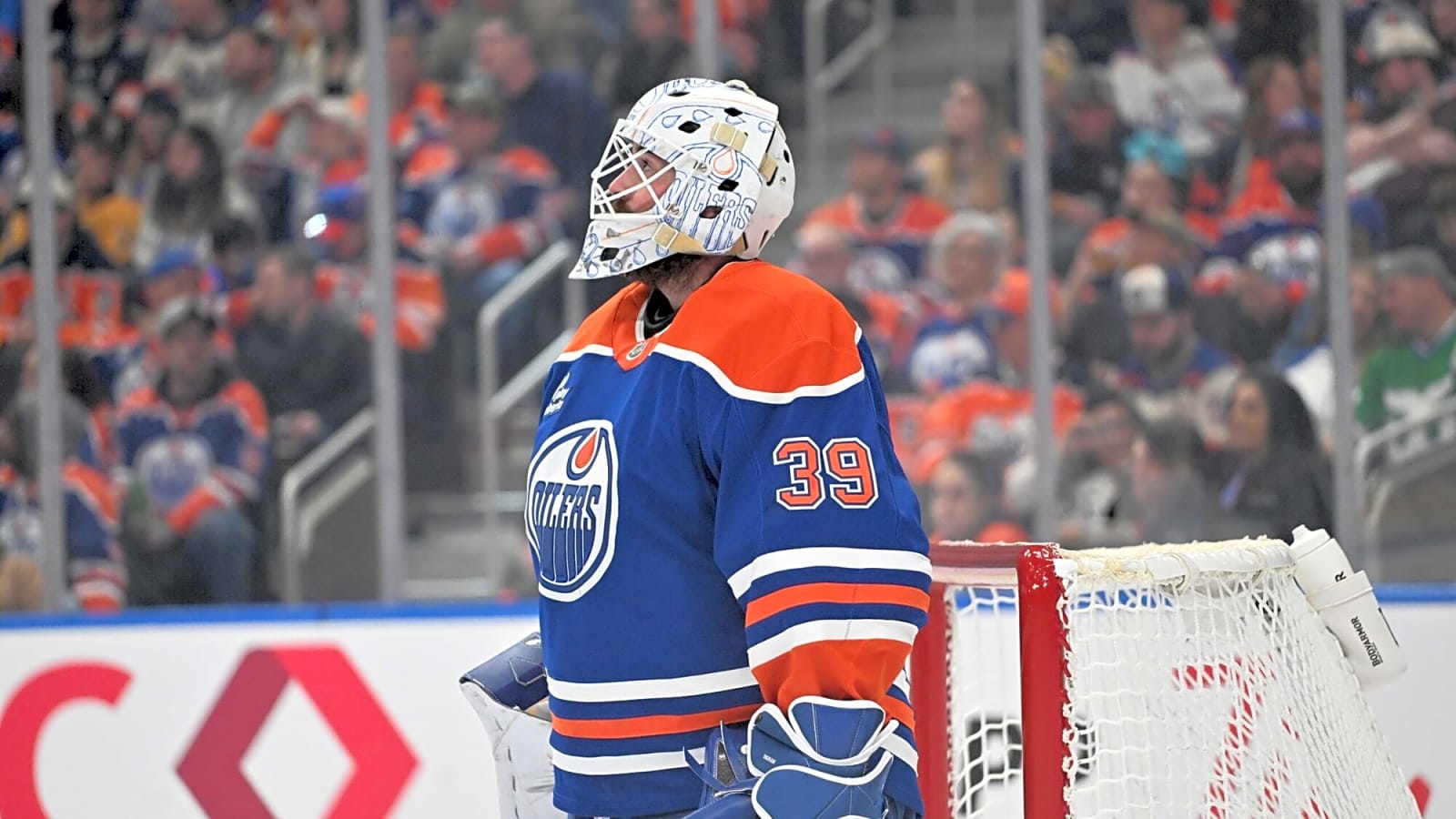 Connor Ingram ‘bullish’ on re-signing with Oilers