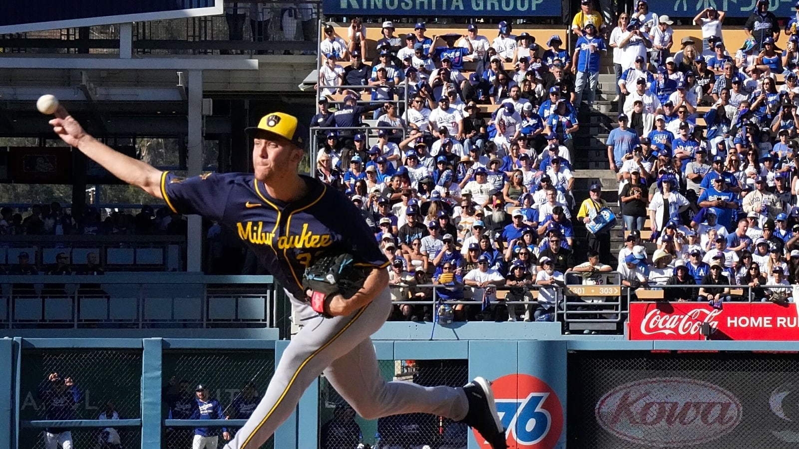 Brewers’ Jacob Misiorowski acknowledges reality of wasted historic achievement in NLCS Game 3