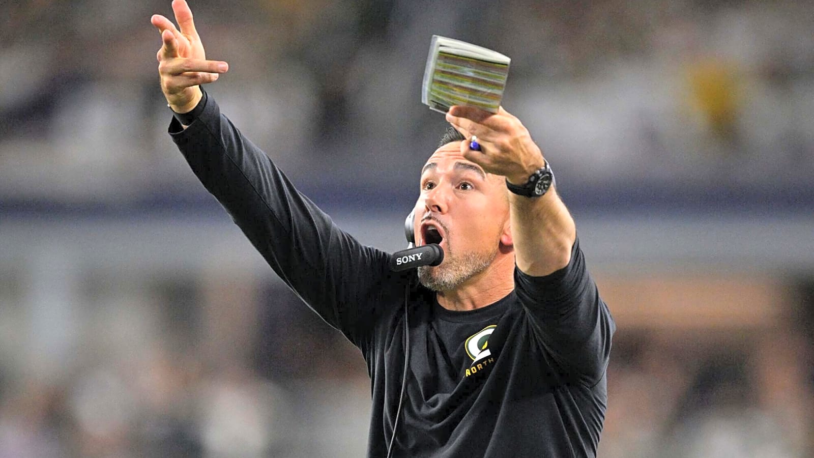 Matt LaFleur drops hint that Packers may not be done yet as more roster moves could follow after the draft