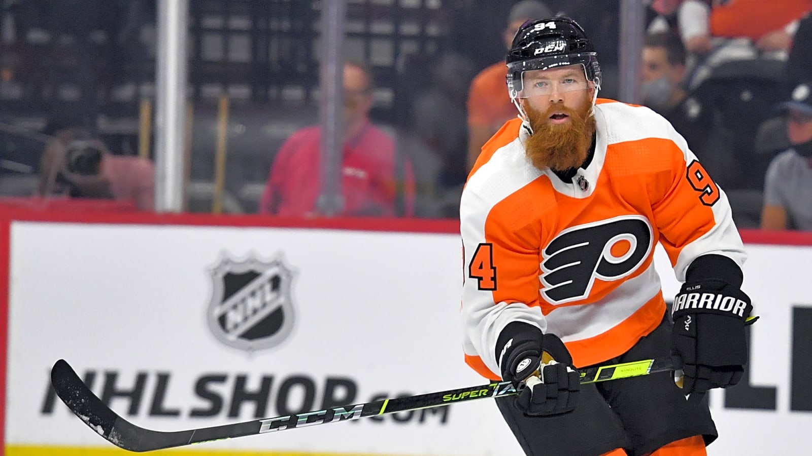 How will the Flyers use their cap space after trading Ryan Ellis?