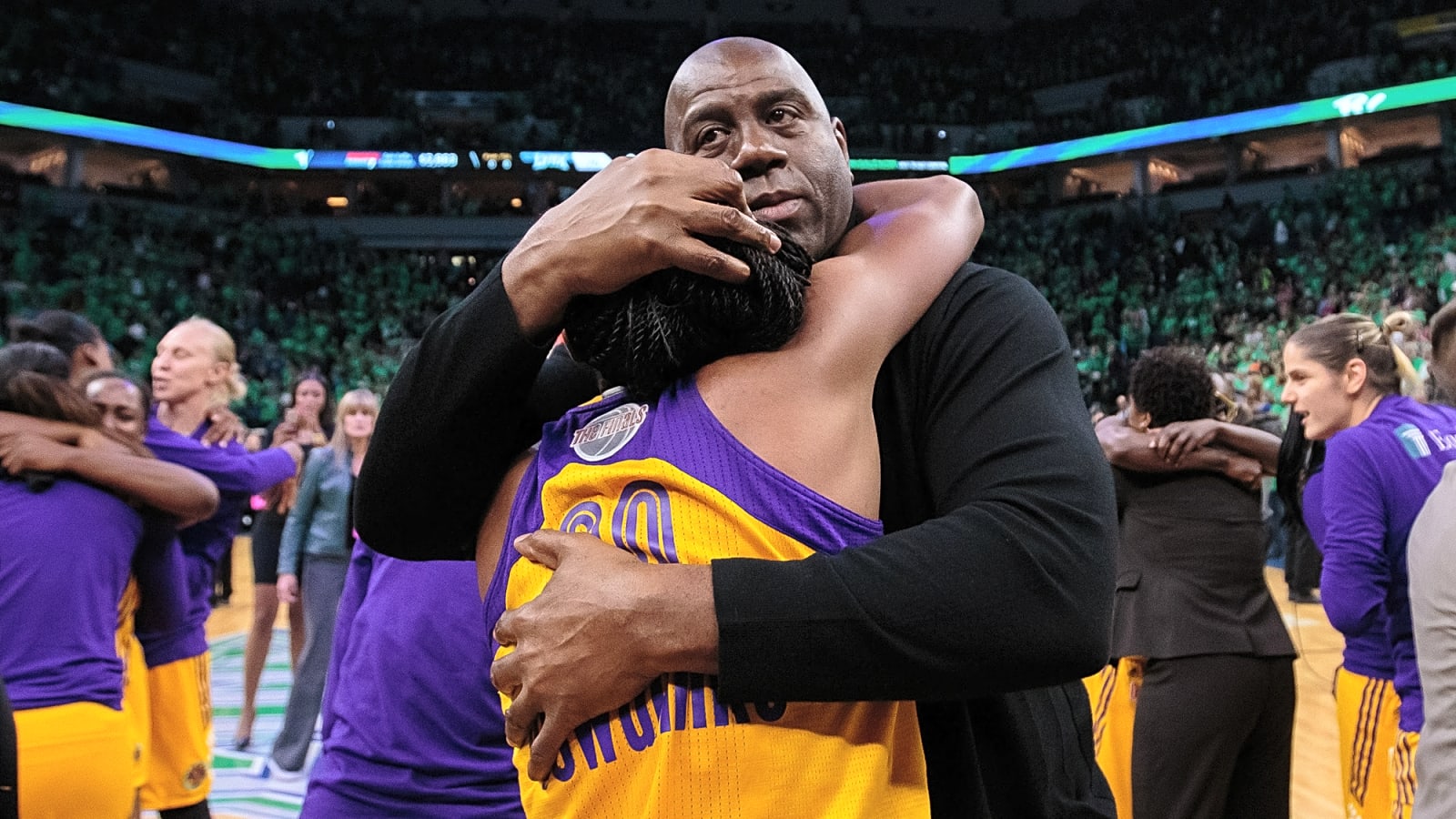 $150 Million LA Sparks Practice Facility Could Help Magic Johnson Achieve Lakers Impact in WNBA