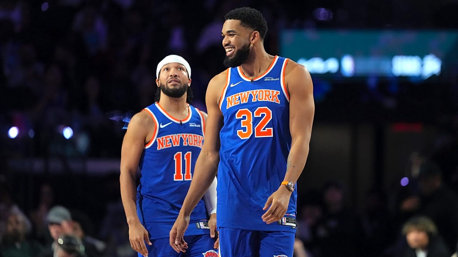 Jalen Brunson leading the New York Knicks offense during the 2026 season