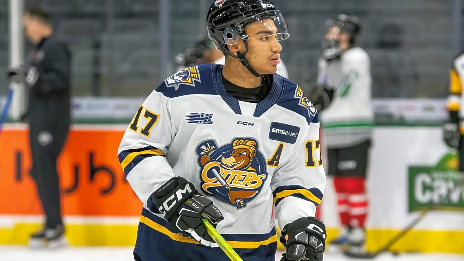 Rangers select Malcolm Spence No. 43 overall in 2025 NHL Draft