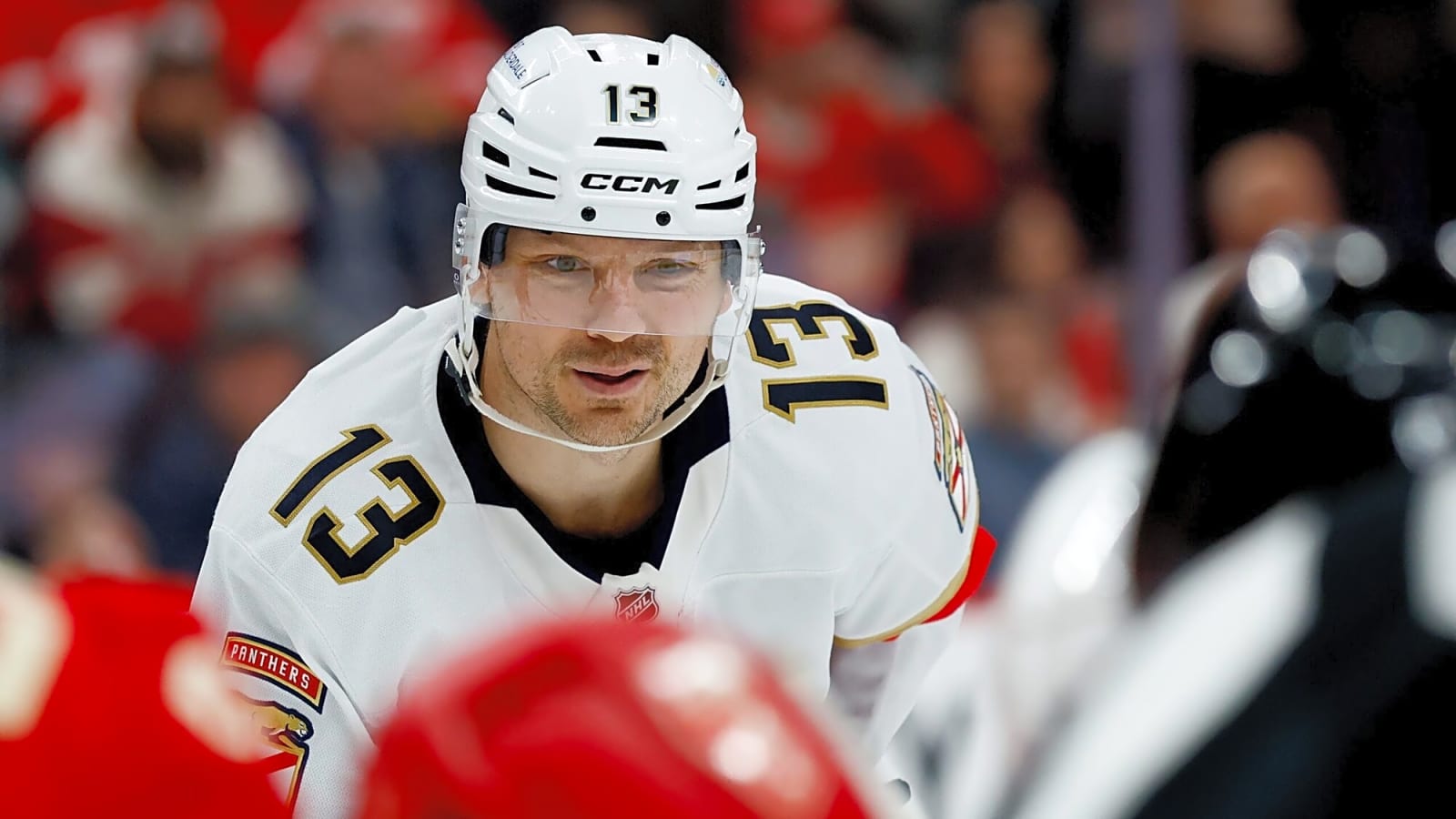 Panthers’ Sam Reinhart to miss game against Red Wings