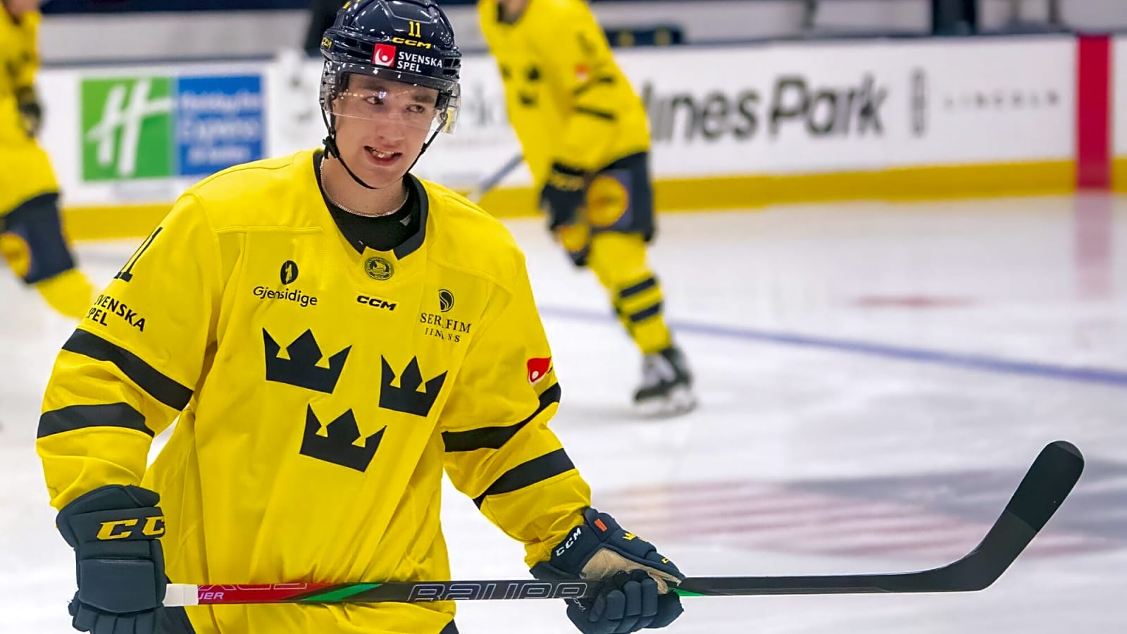 Ducks sign Lucas Pettersson to three-year entry-level contract