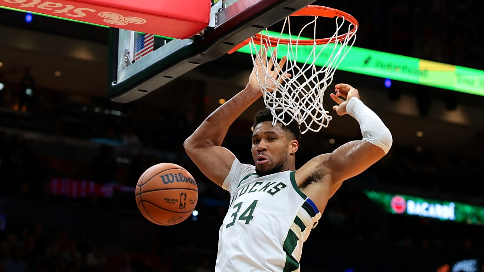 Giannis Antetokounmpo may be a trade target for a surprising team