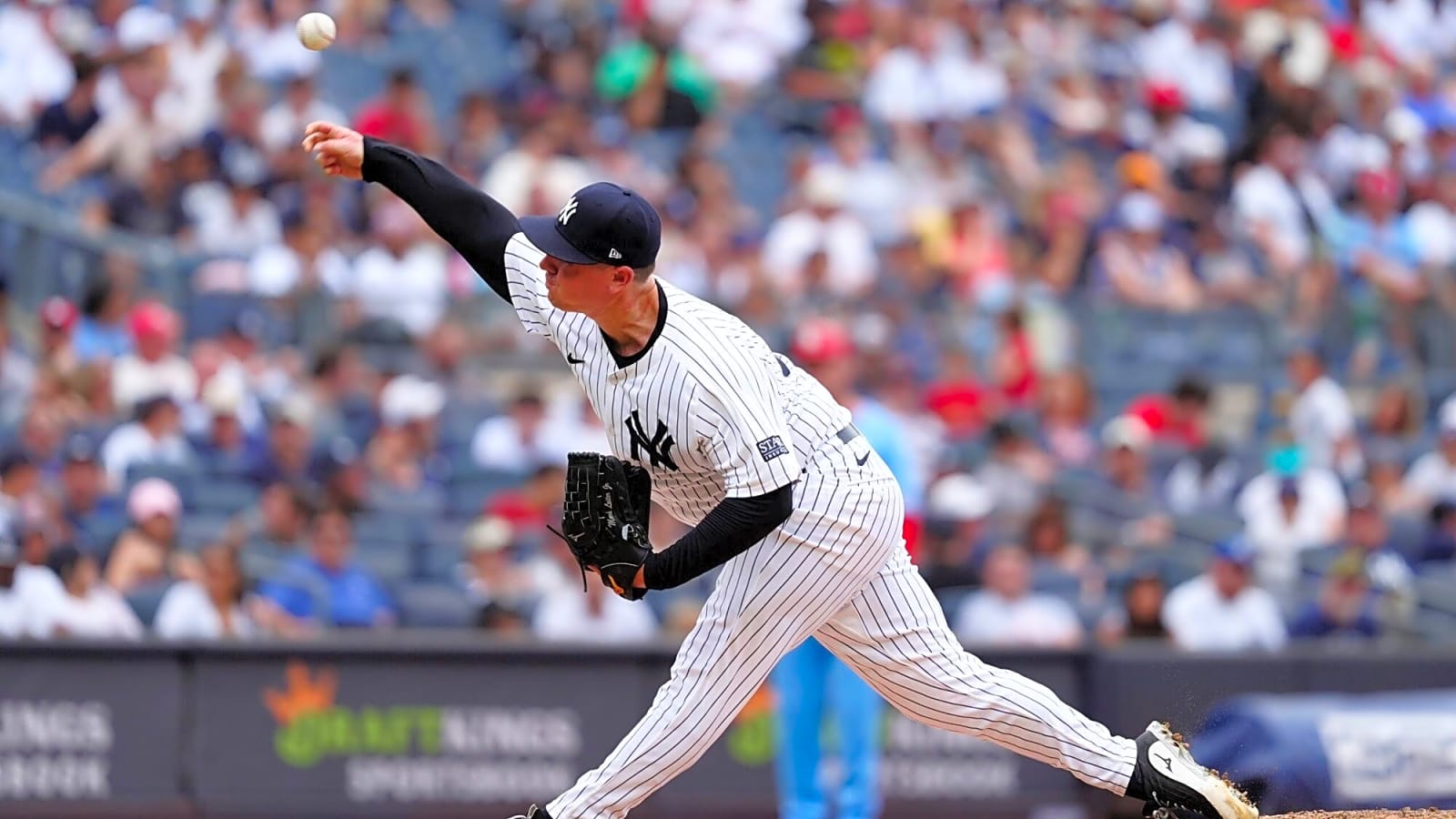 Yankees suffer another pitching injury, young reliever comes up