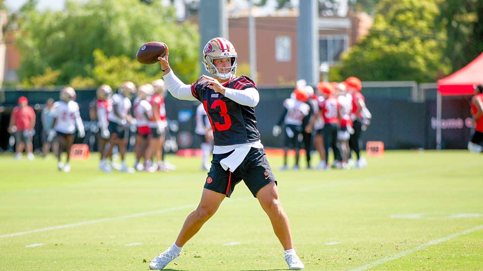 George Kittle Reveals His Favorite Part About Brock Purdy’s $265 Million Extension With the 49ers