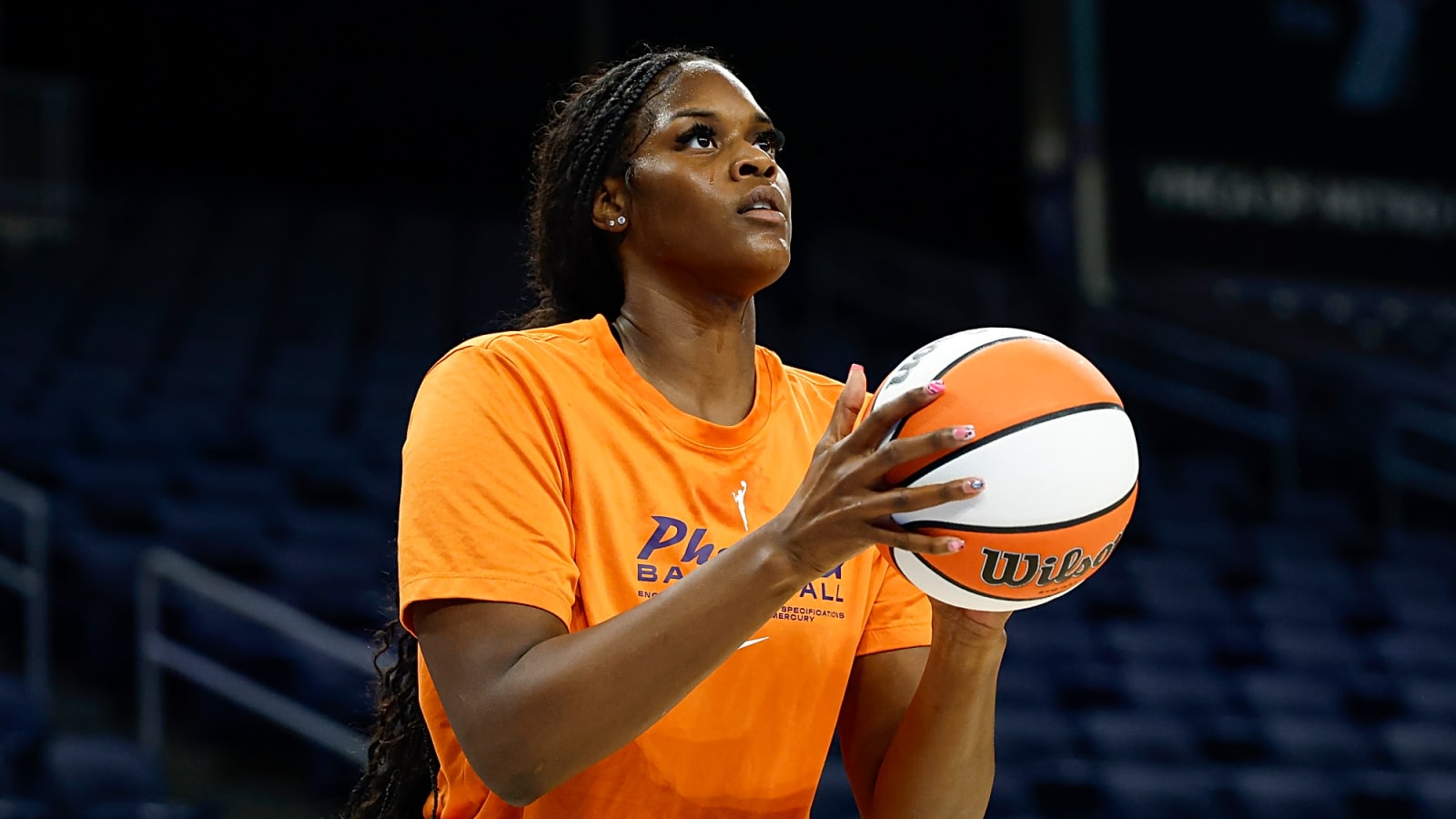 Phoenix Mercury’s Kalani Brown considers transition to WWE