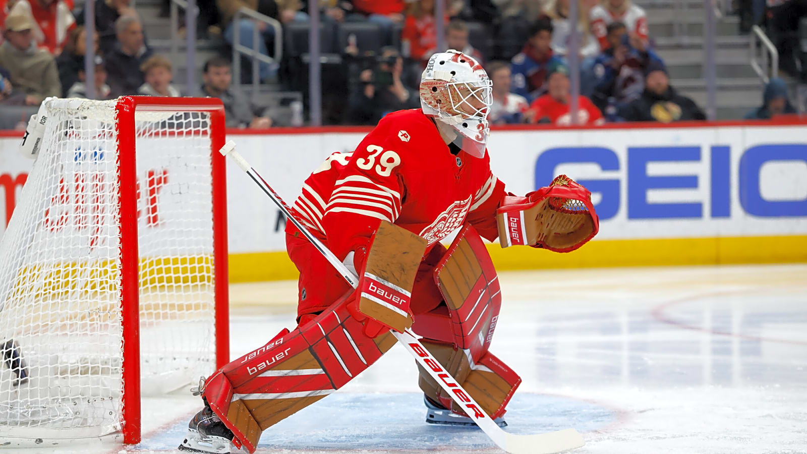 Should The Red Wings Trade Cam Talbot?
