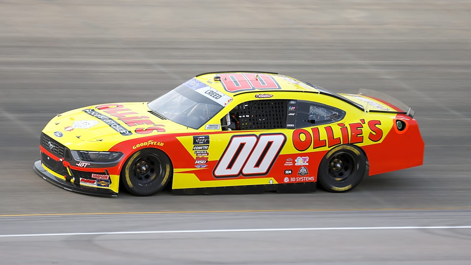 Sheldon Creed Claims Xfinity Series Pole at EchoPark Speedway