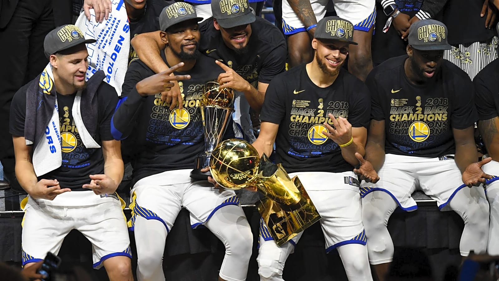 'Beyond Well-Deserved' – Golden State Warriors Star Defends Kevin Durant’s 2 Finals MVPs