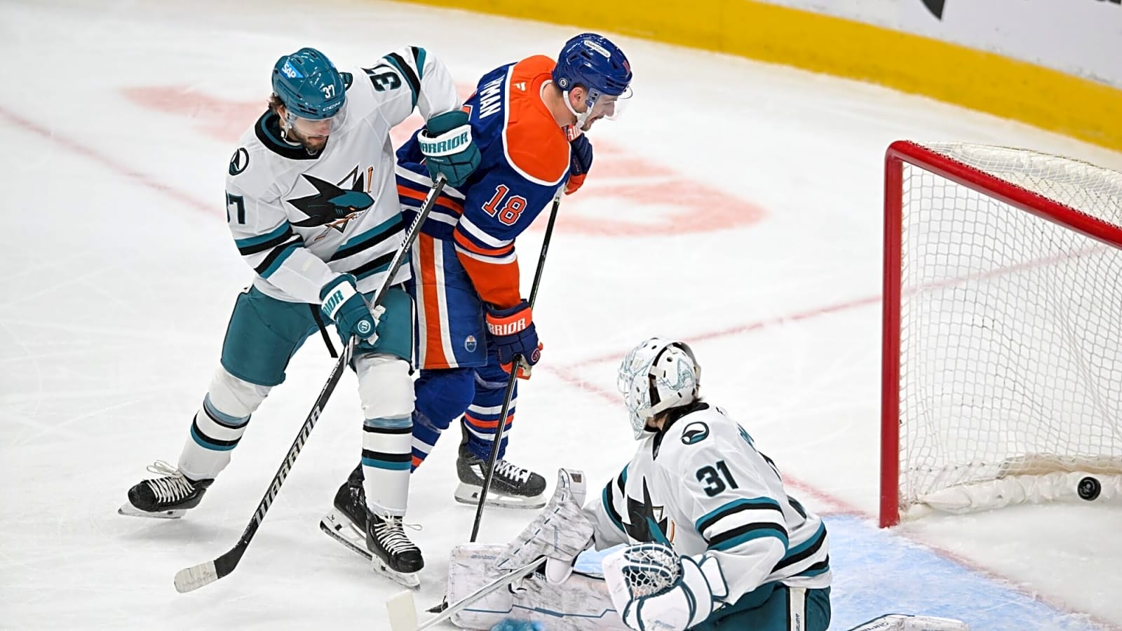 Instant Reaction: Oilers beat Sharks 4-2 for second consecutive victory