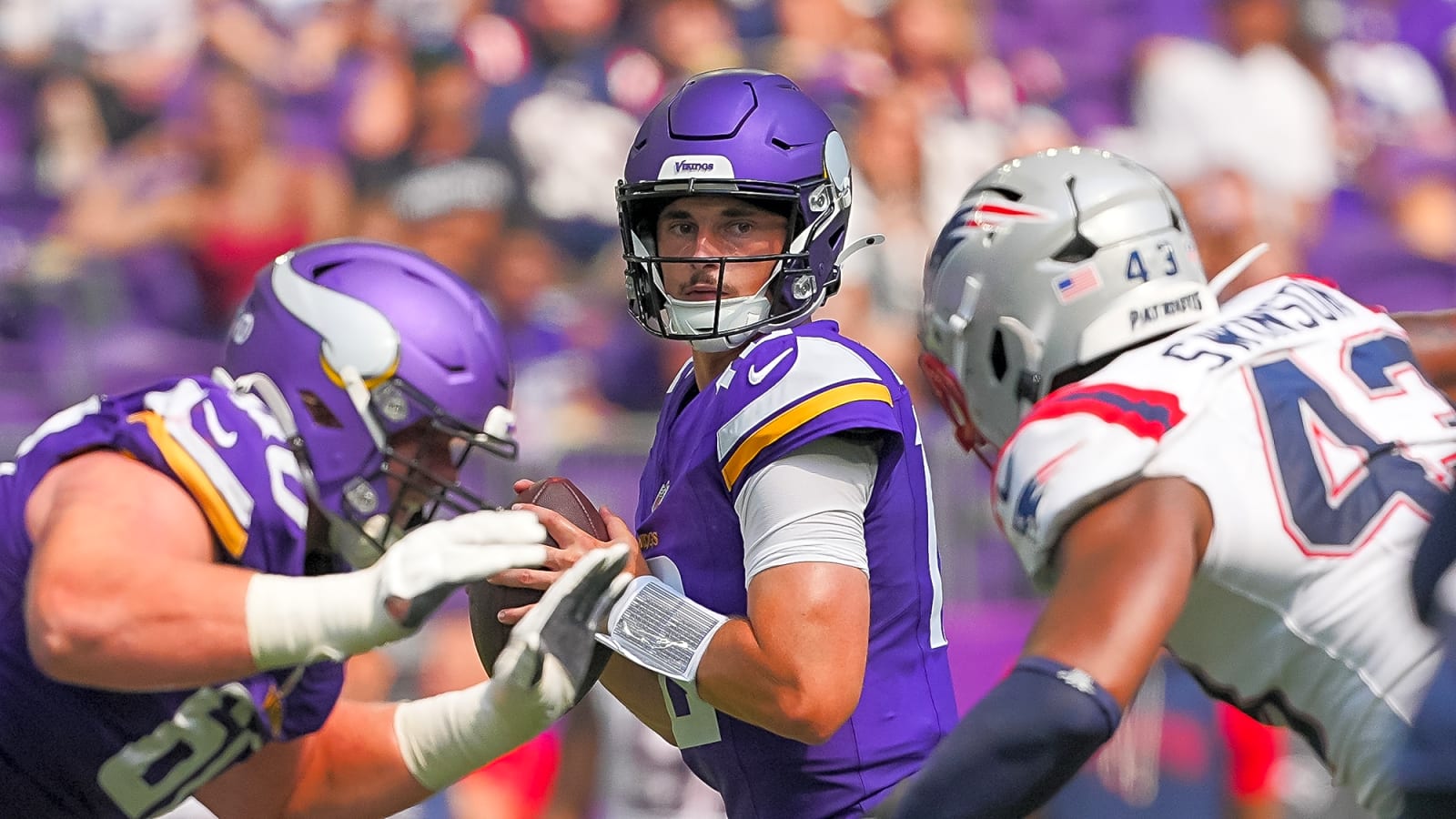 Vikings’ QB search will not affect Max Brosmer’s status