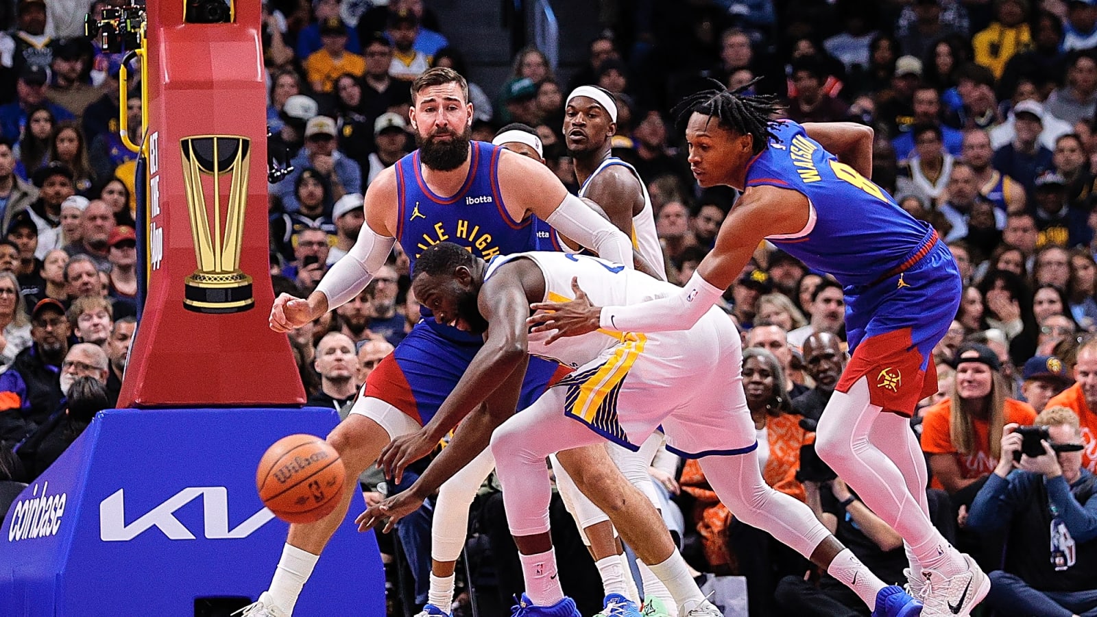 Warriors vs Nuggets: Draymond Green & Co’s Stats, Box Score and Game Summary (11/7) of 2025-26 NBA Season