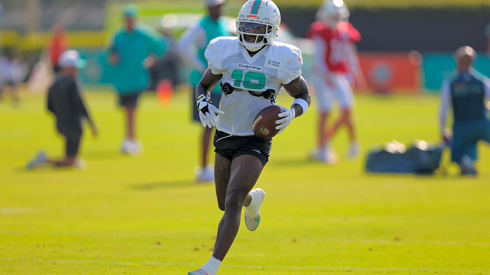Tyreek Hill NOT Practicing on Wednesday due to Undisclosed Injury