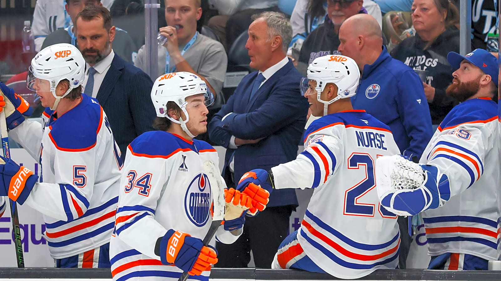 Oilers make new nickname for Dach and Frederic official