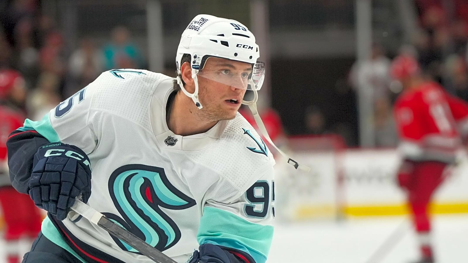 Kraken trade Andre Burakovsky to Blackhawks for Joe Veleno