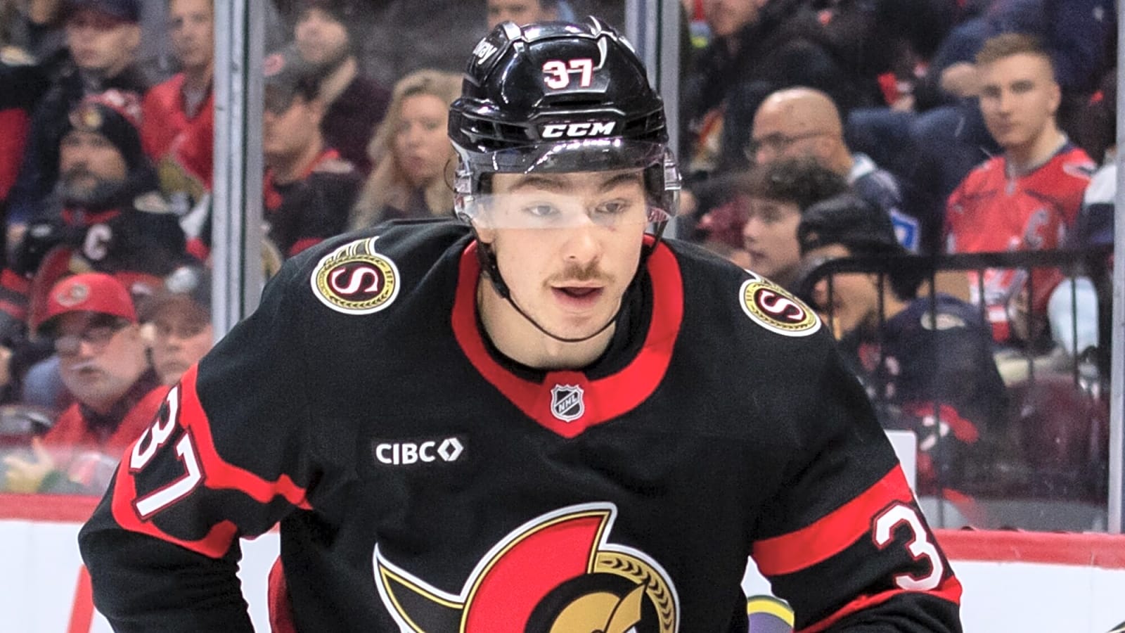 Senators sign Donovan Sebrango to one-year contract