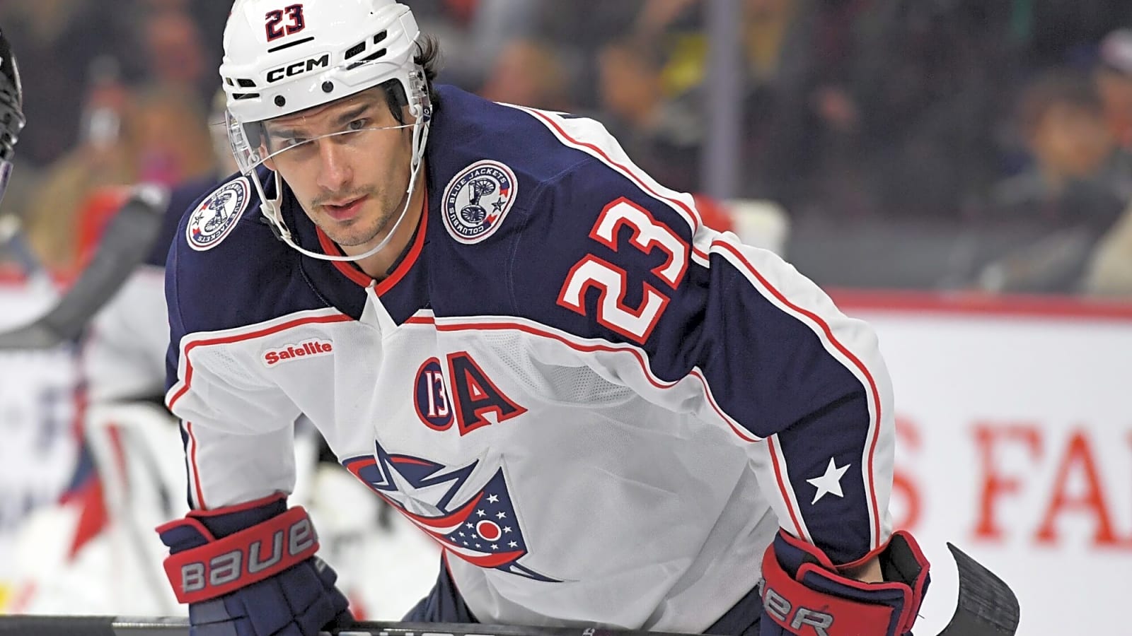 Blue Jackets’ Sean Monahan wins 2025 Masterton Trophy