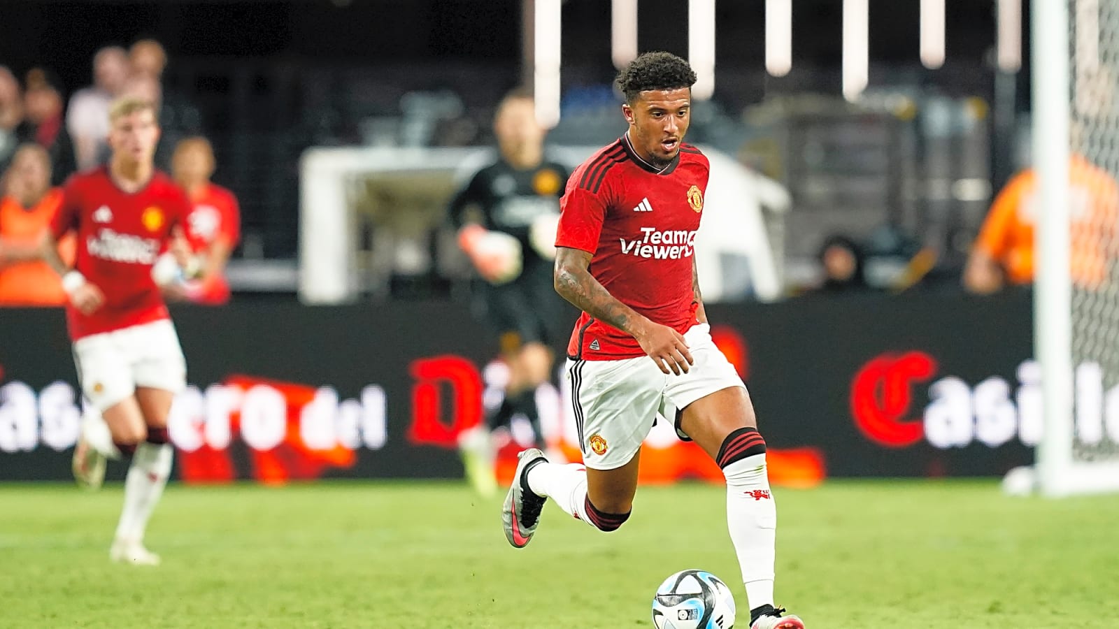 Jadon Sancho set to join Palmeiras