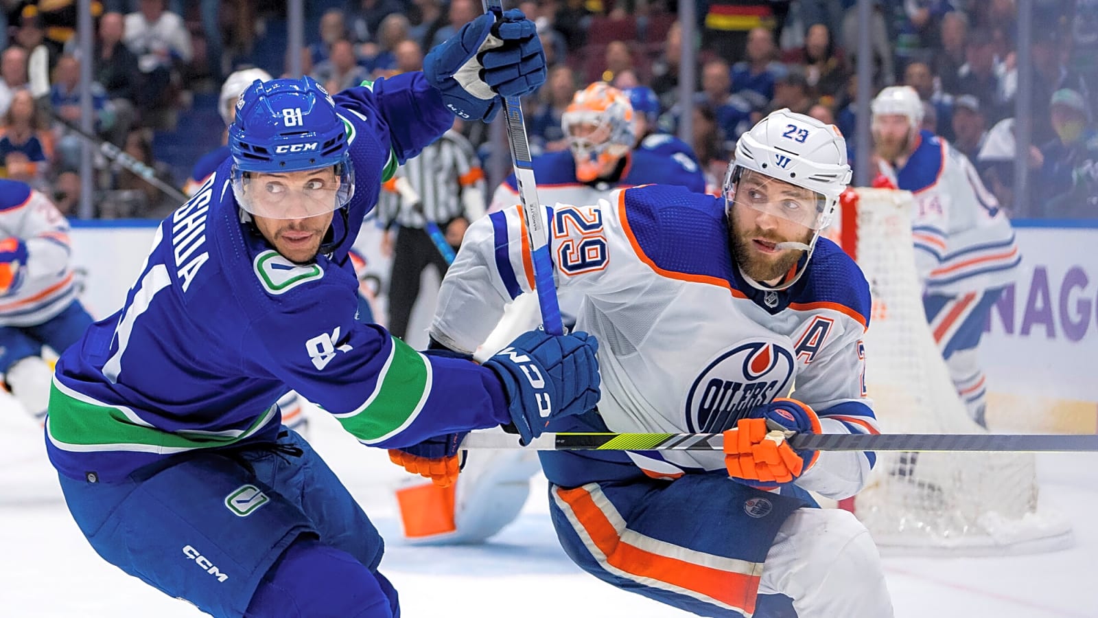 NHL Notebook: Canucks trade Dakota Joshua to Maple Leafs, Blue Jackets’ Chinakhov requests trade