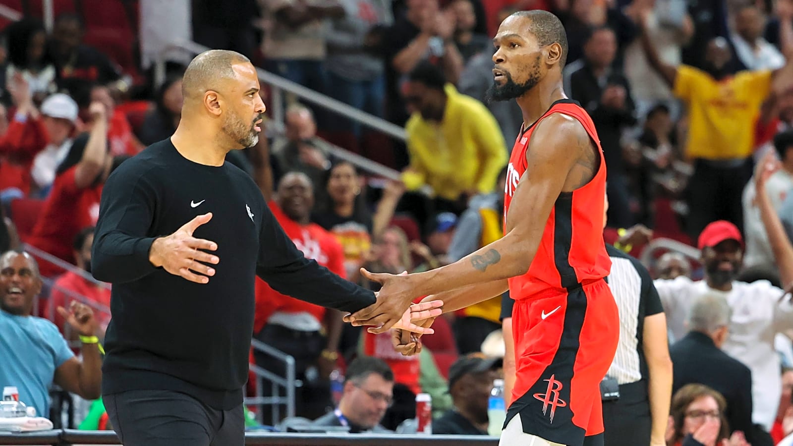 NBA Notes: Rockets, Kevin Durant, Sixers, Tyrese Maxey, Nets