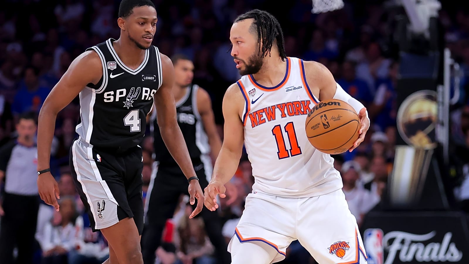 Jalen Brunson sends cold message ahead of Game 5