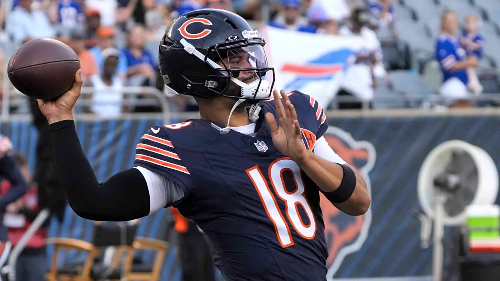 Chicago Bears Quarterback With a Great Preseason Performance