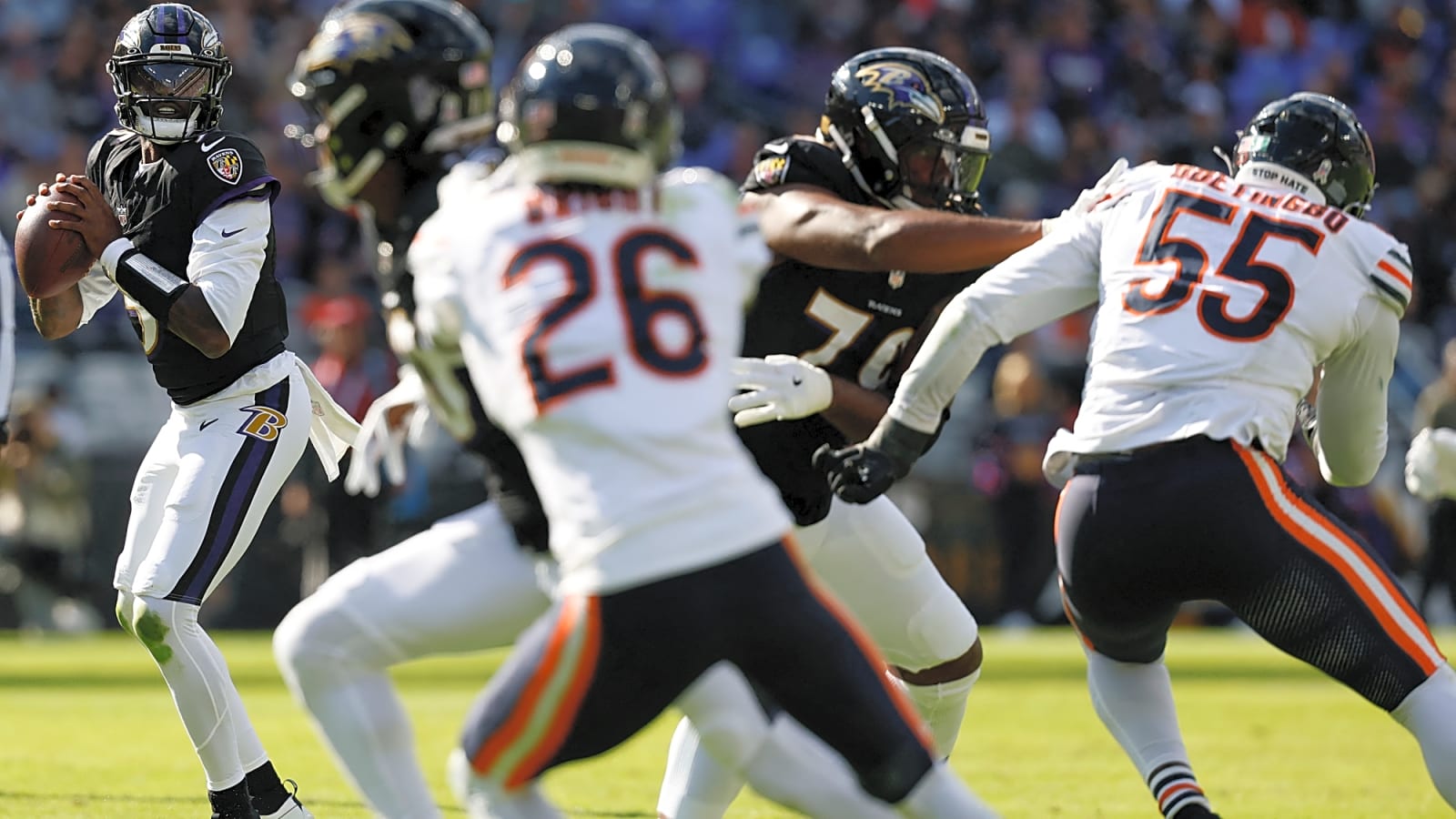 Three-Man Starting Battle In Bears’ Pass Rush