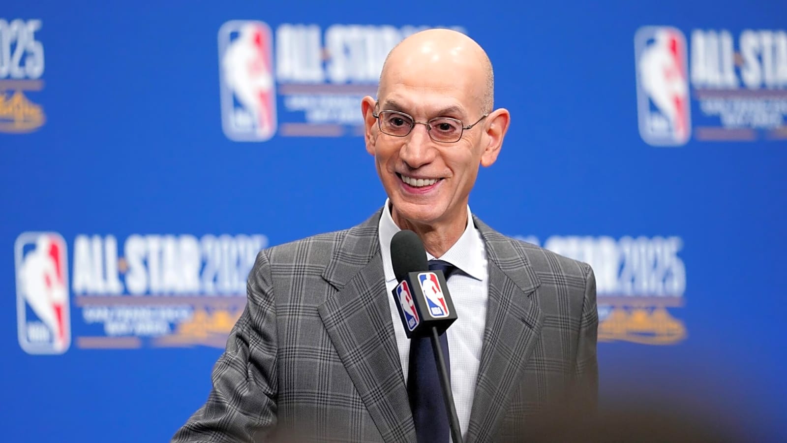 NBA Commissioner Addresses On-Court Finals Decals