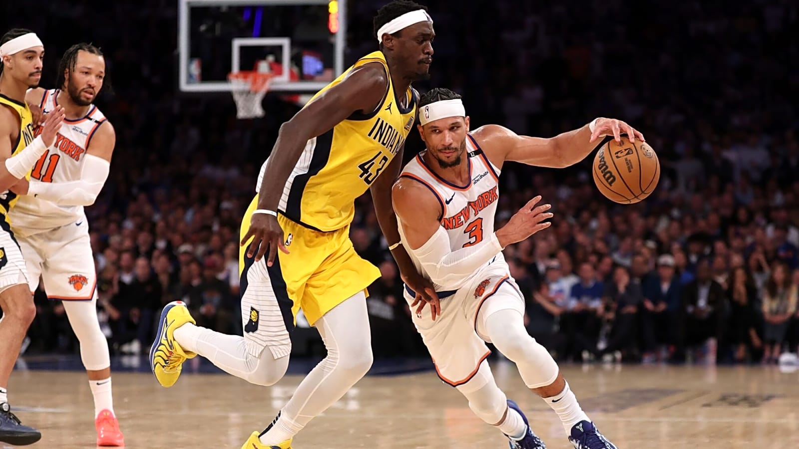 Knicks’ Josh Hart takes blame for ECF loss to Pacers
