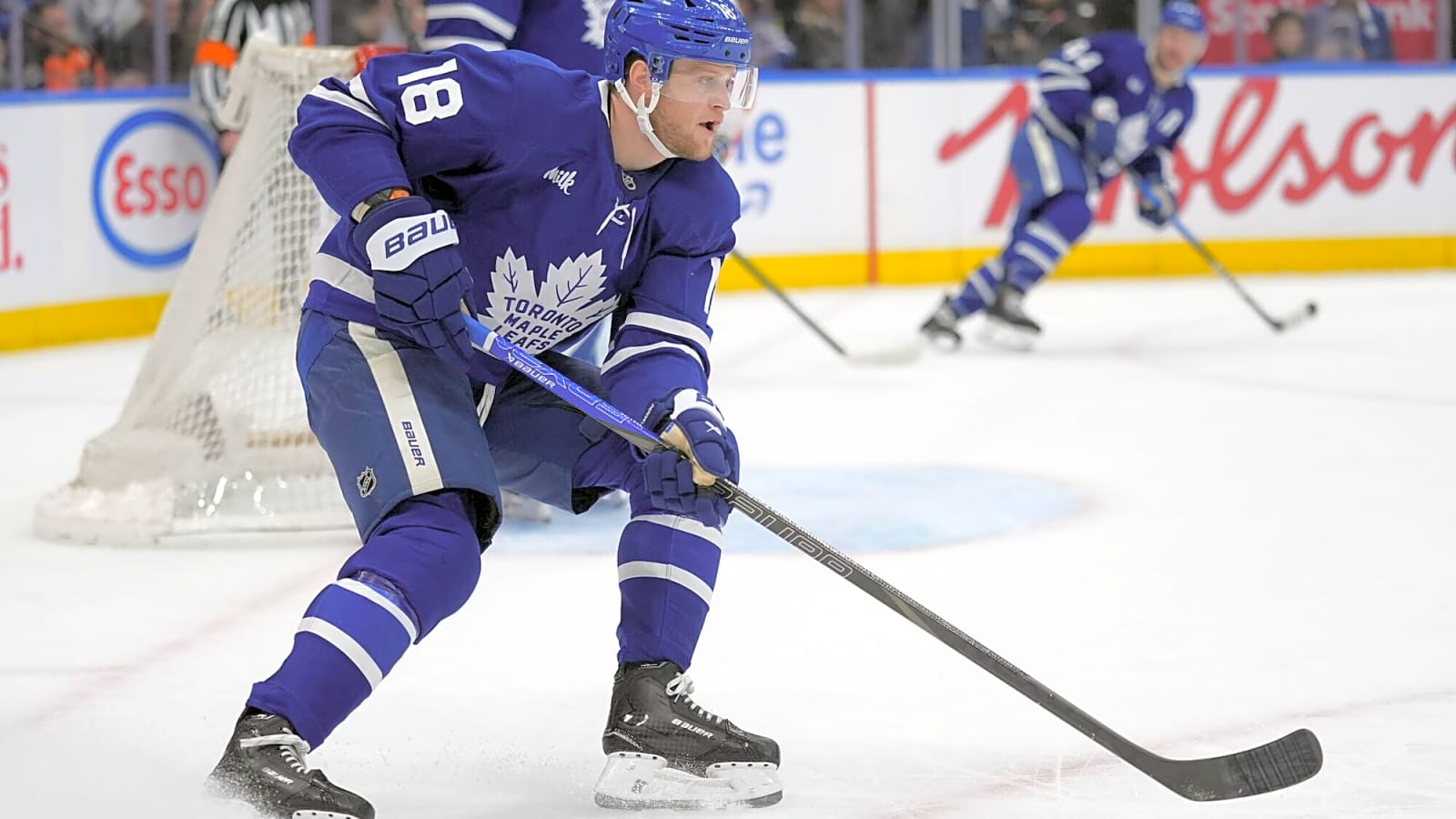 Maple Leafs place Steven Lorentz on waivers