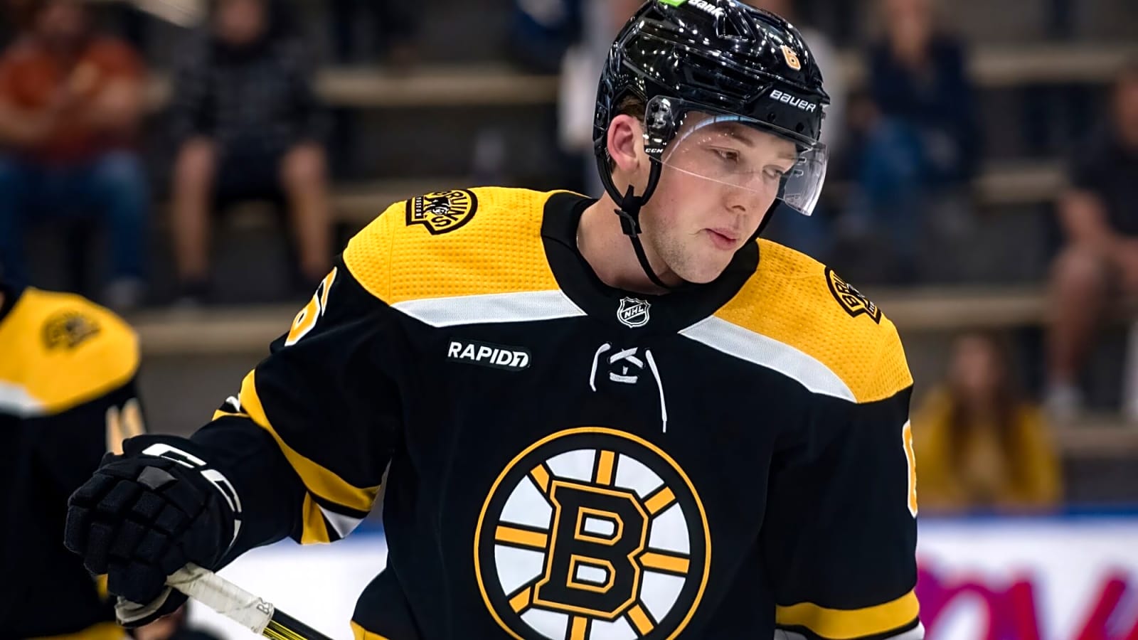 Bruins sign Mason Lohrei to two-year contract extension