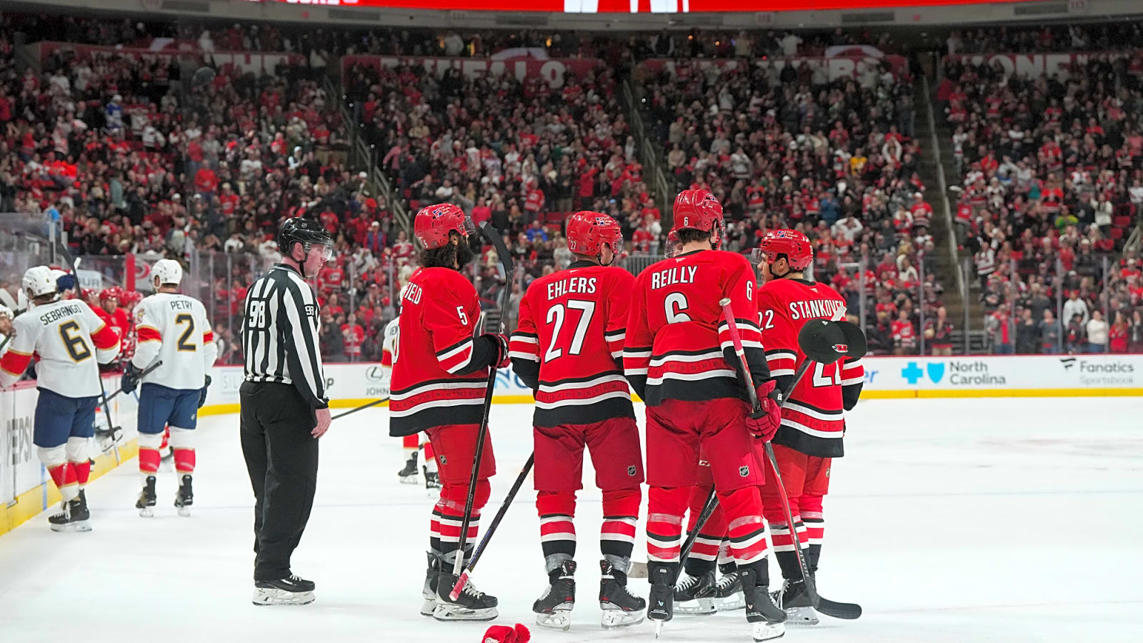Top 5: Hurricanes defeat Panthers 9-1