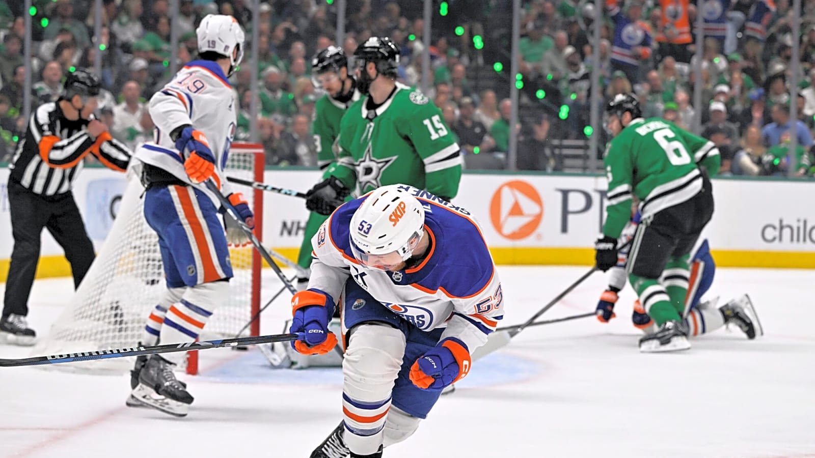 A look back at Jeff Skinner’s season trying to find a steady role with the Oilers