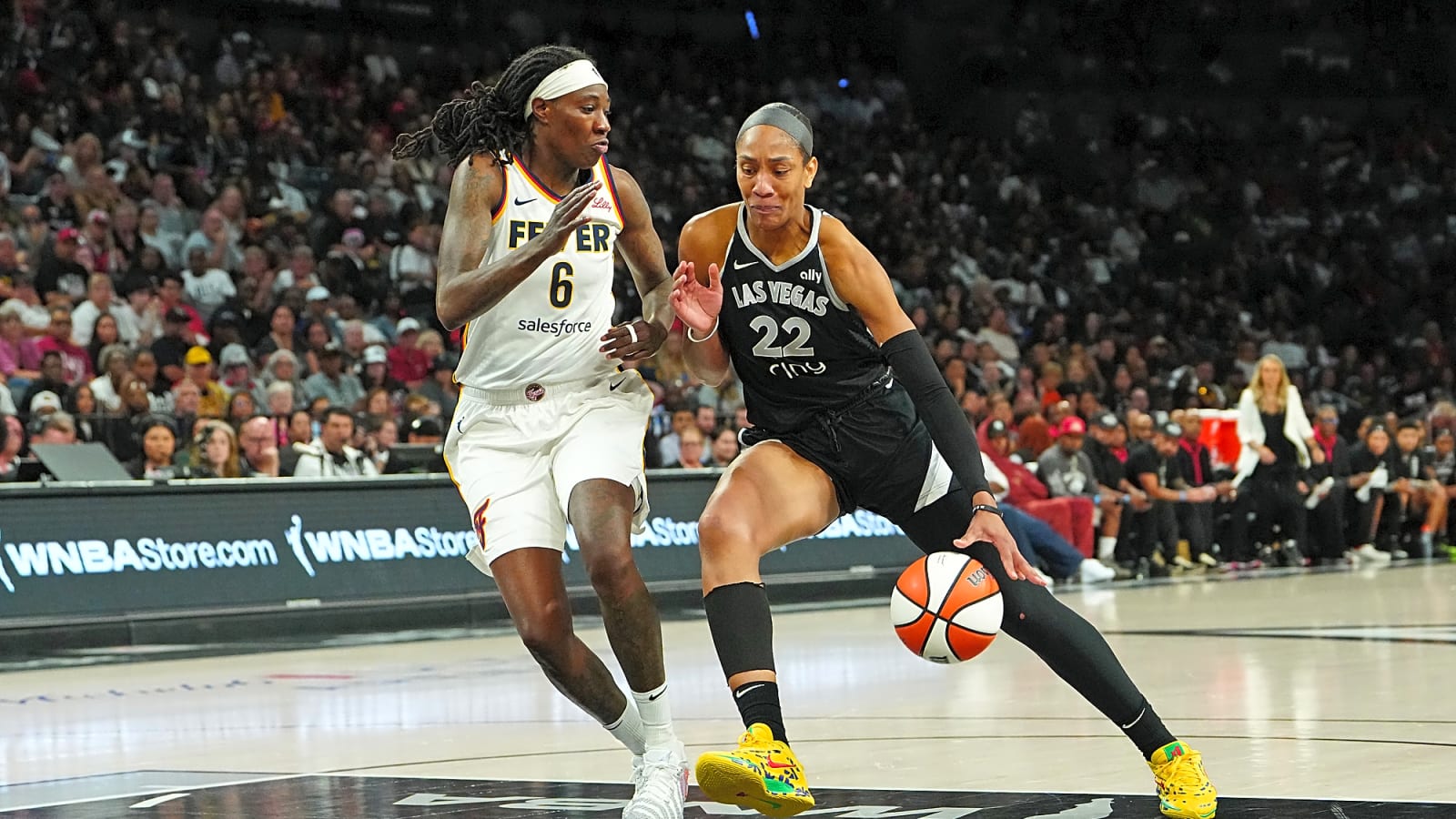 Watch: A’ja Wilson’s comments spark a much larger debate