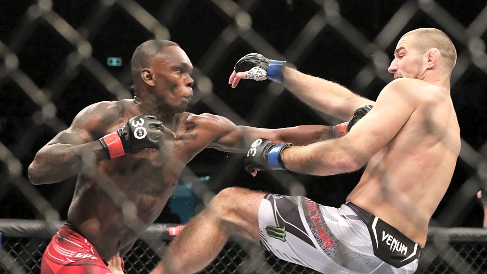  Israel Adesanya wants a rematch with Sean Strickland next