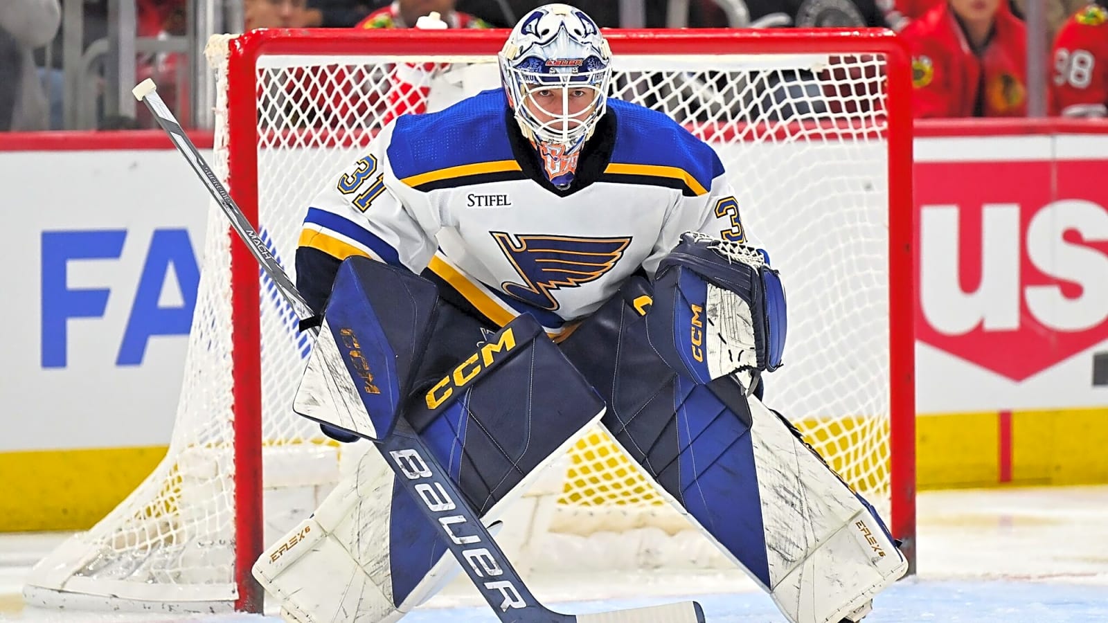 Blues sign Will Cranley to one-year contract extension