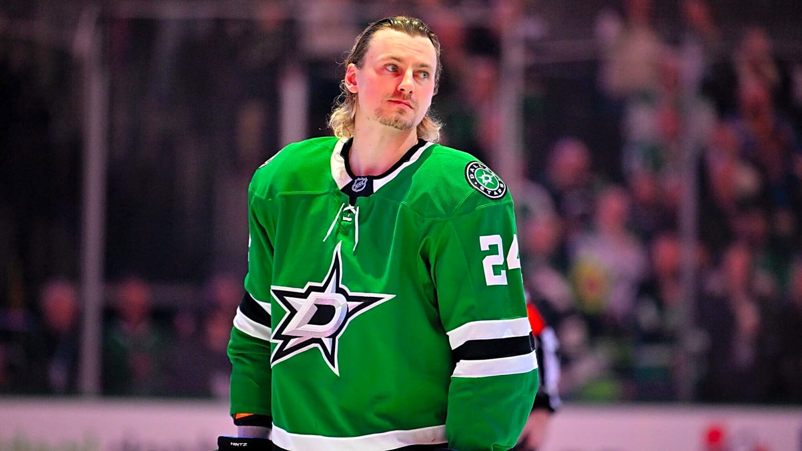 Stars’ Roope Hintz a game-time decision against Kraken