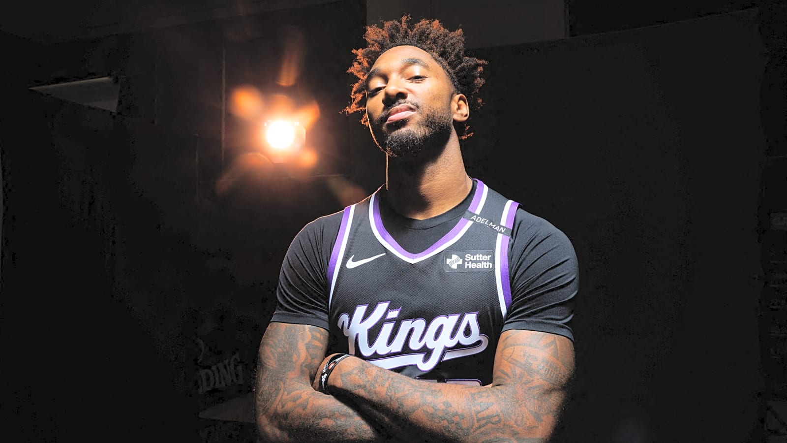 Kings reward Leaky Black with two-way deal