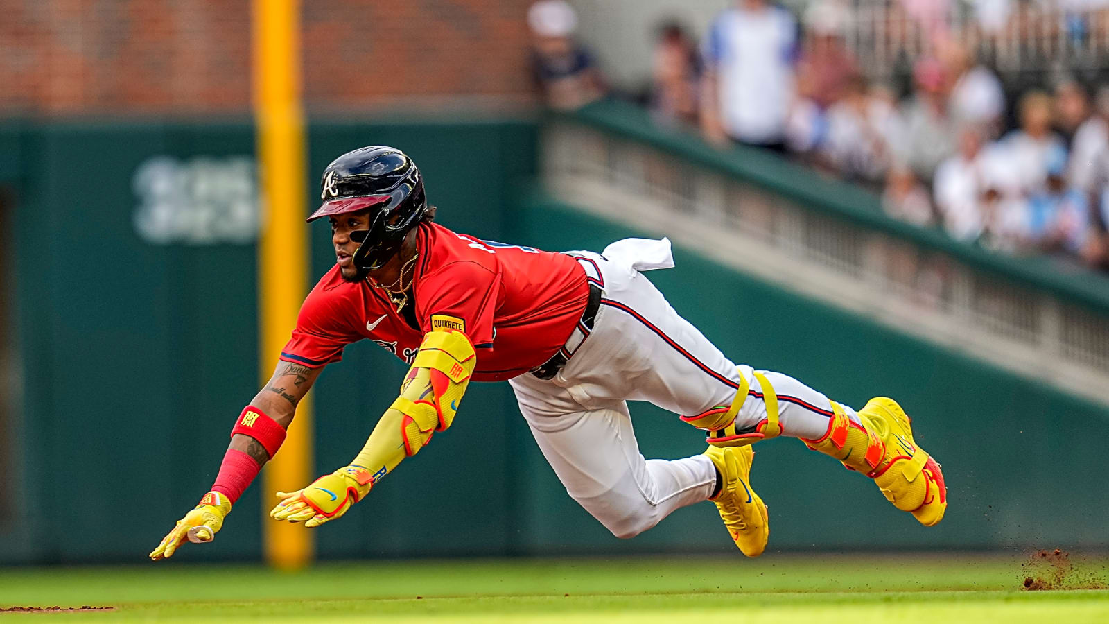 Ronald Acuna Jr. remains bright spot in dismal Braves season